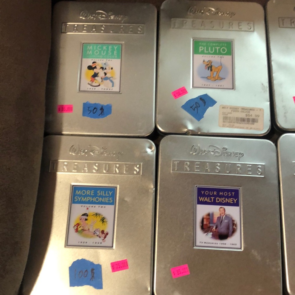 Walt Disney Treasures Collectible DVDs